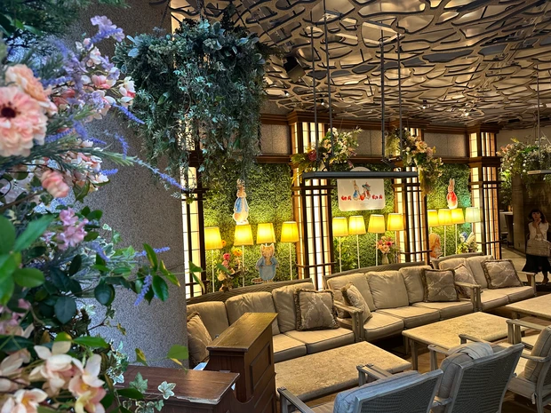 ピーターラビットアフタヌーンティ