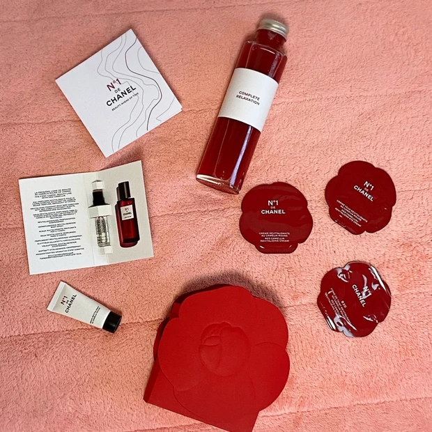 【#BEAUTYEVENT 】レッドカメリアのパワーを私の肌へ。『N°1 DE CHANEL GARDEN』@東京ミッドタウン_12