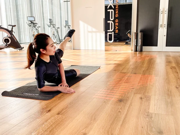 SIXPAD HOME GYMの本格トレーニングがドロップインで体験できる!「SIXPAD SHOWROOM GINZA」へ行ってみた【ダイエット】_4