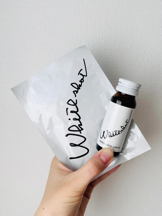 ホワイトショット マスク QXSとホワイトショット インナーロック リキッド IXS N