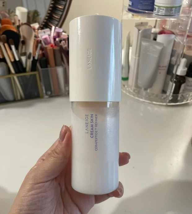 ラネージュ スキンケア クリームスキン ローション 口コミ