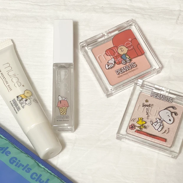 ミュアイス（muice）とPEANUTS（スヌーピー）のコラボコスメがかわいすぎた！_1