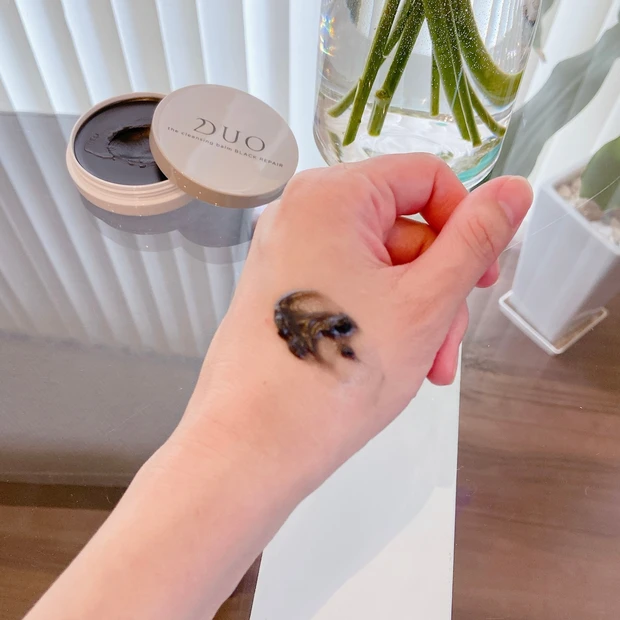 【うれしいお試しサイズ😍】クレンジングでこんなに変わる！！DUO「ザ クレンジングバーム ブラックリペア」_2_1