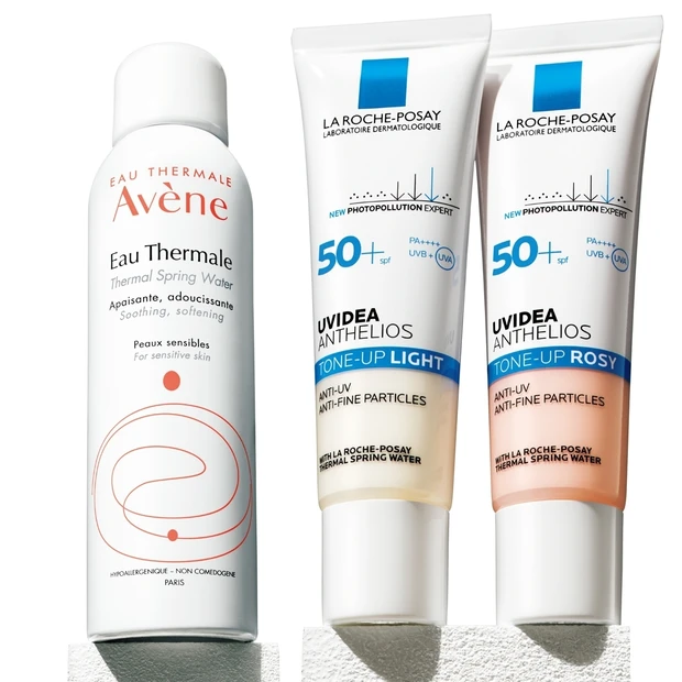 お肌よわよわさんが熱く支持！ 2大ブランド「ラ ロッシュ ポゼ」「アベンヌ」を徹底分析