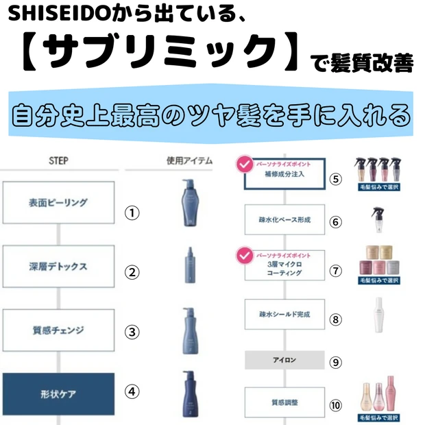 【初めての髪質改善】髪の悩み「さようなら‼︎」 自分史上最高のツヤ髪になりたい人におすすめヘアケア_3