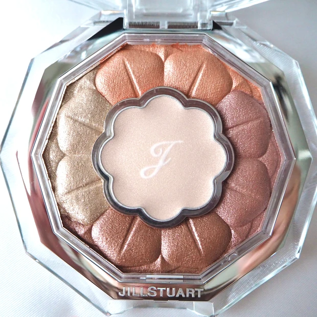 ジルスチュアート　ブルームクチュールアイズ　02 tender poppy