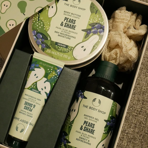 ザ・ボディショップのボディケアキットがお得な価格に♡ホリデーボディケアキット PE_6