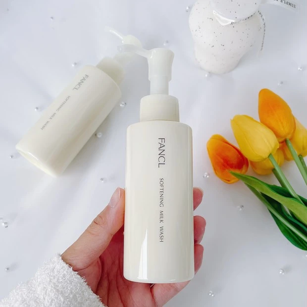 乾燥肌 愛用スキンケア マキアインフルエンサー ファンケル やわ肌ミルク洗顔