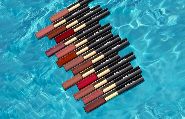 シャネル リップ 落ちない 公式画像　全色 ル ルージュ デュオ ウルトラ トゥニュ 