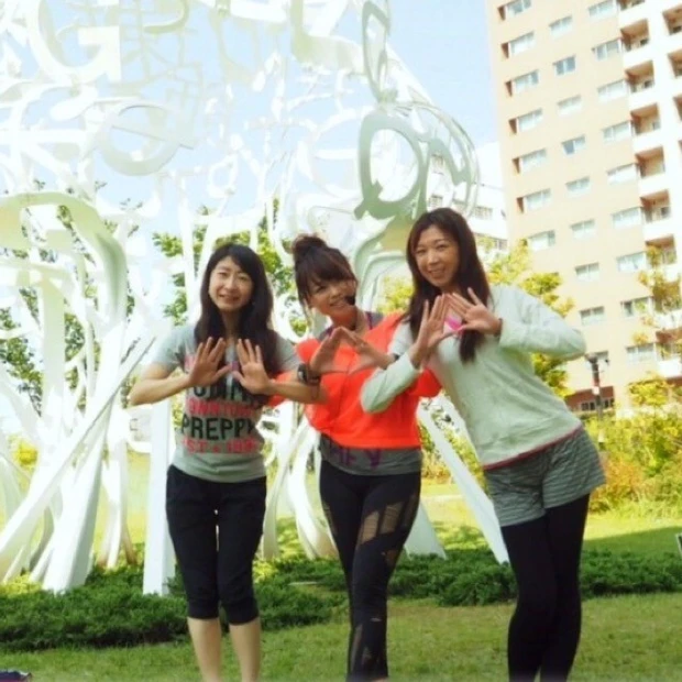 自分の身体と向き合う☆ヨガとチューブエクササイズ♬