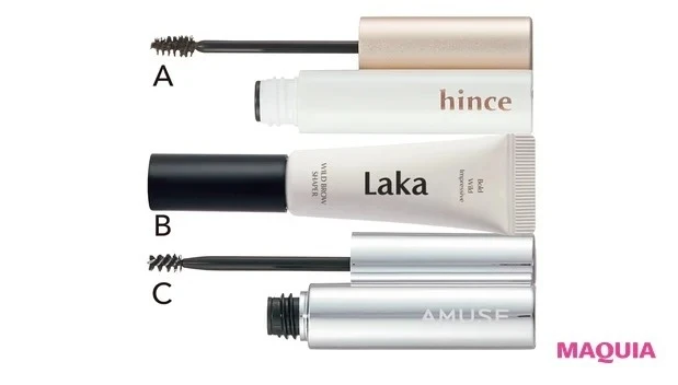 【最新韓国コスメの人気トレンド】メイクにマストなのはやっぱり眉マスカラ