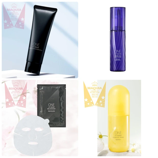 ONE BY KOSEのベストコスメ受賞アイテムまとめ