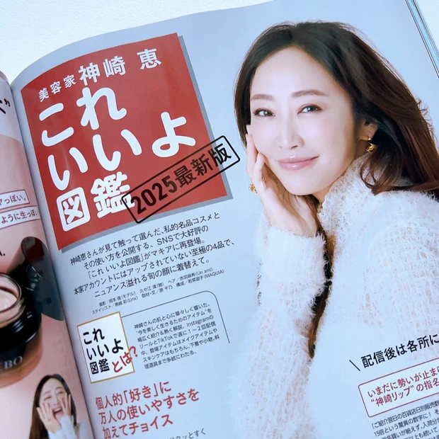 『美容家神崎恵これいいよ図鑑』