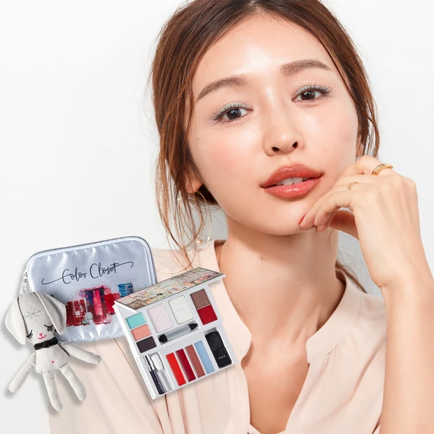 「RMK」の人気コフレでホリデーメイク！ 色彩豊かな冬パステルで水彩画の…