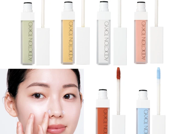 アディクション「コントロールカラー」全6色はこう使う！ バズりアイテムのお悩み別・最適カラーを伝授