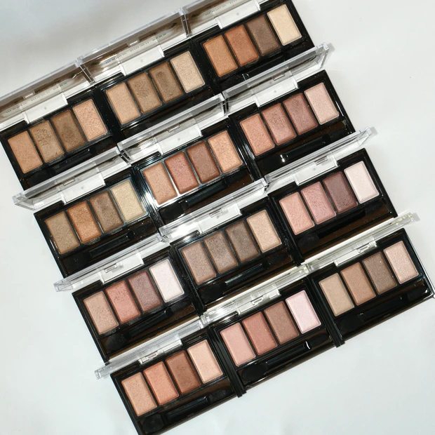 ケイト アイシャドウ メロウブラウンアイズ 全色レビュー