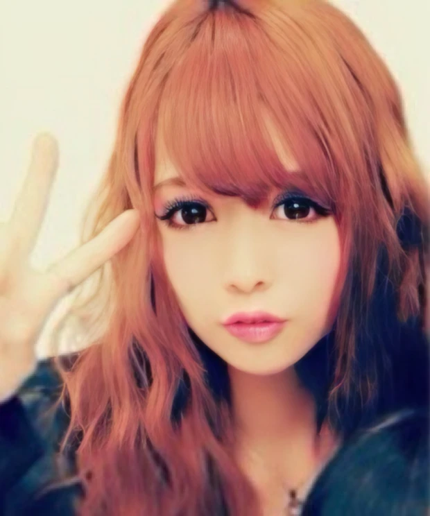 葵　マキアTOPビューティーズ　マキアトップビューティーズ　高校時代　ギャルメイク