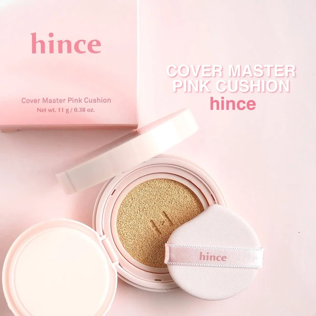 【質感革命】カバー力×持続力×ナチュラルなツヤ仕上げ！hince「ピンククッション」で叶える大人の上質ツヤ肌