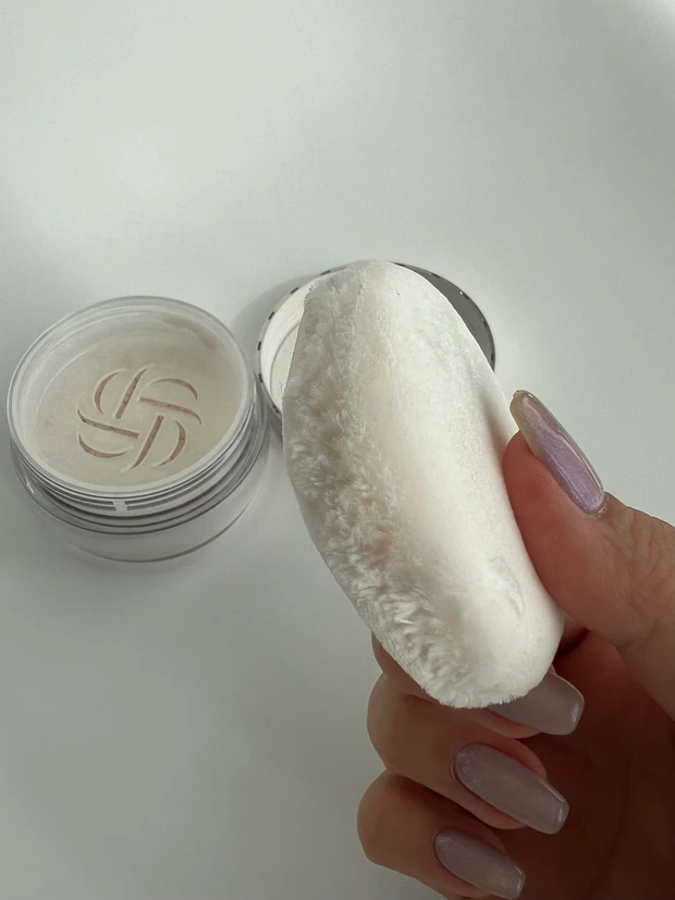 コスメデコルテ ルース パウダー パフ