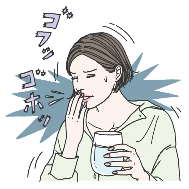 【“むせる” 原因と予防法】加齢との関係や誤嚥性肺炎のリスクetc.専門医のQ&Aでお届け！