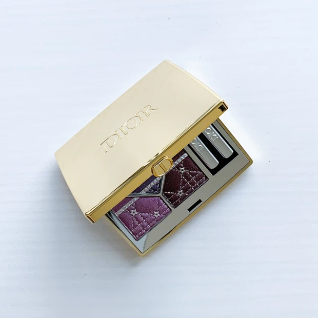 DIOR ホリデー アイシャドウ 912 プラムパレード 2025年秋新作アイシャドウ】ディオールショウ サンク クルール