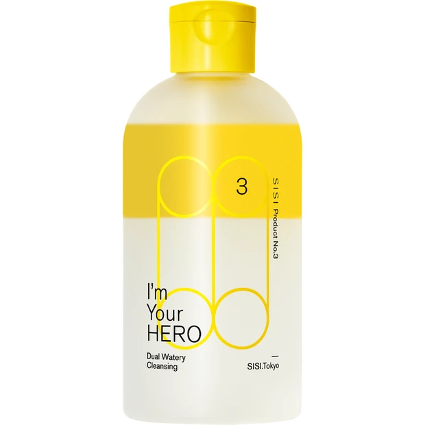 ダブル洗顔不要 クレンジング SISI アイムユアヒーロー