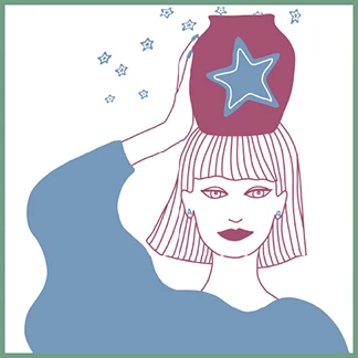 基本性格 Keikoの月星座占い 月星座 水瓶座