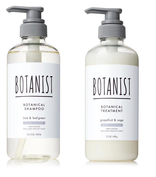 BOTANIST ボタニカルシャンプー・トリートメント_スカルプクレンズ