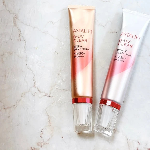 【日焼け止め】独自の成分や機能がすごい!ASTALIFT(アスタリフト) D-UVクリアシリーズ
_5_1