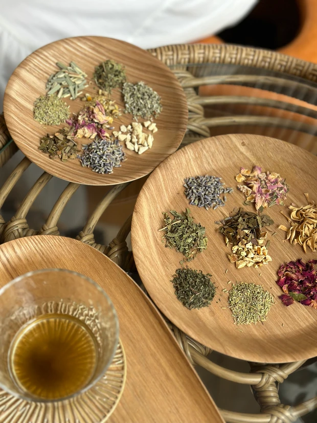 夏の冷え疲れにはこれ！心も身体も整う月１習慣【 結-musubi-】のハーブよもぎ蒸し_3