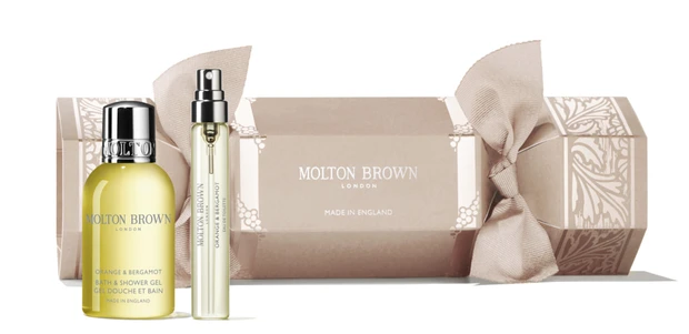 モルトンブラウンクリスマスコフレ2025 オレンジ＆ベルガモット クラッカー