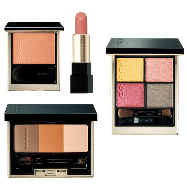 SUQQUの春は肌に寄り添うカラー展開！ 個性美を引き出す最新コスメをチ…