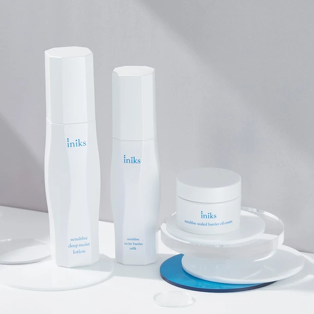 iniks ゆらぎ肌の心強い味方、イニクスのセンシティブラインから、シー…