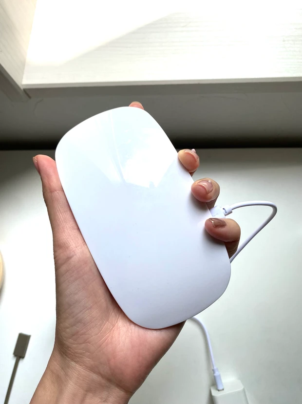 材料全て100均！満足度高！ペロンと剥がれる簡単ぷっくりジェルネイル_6