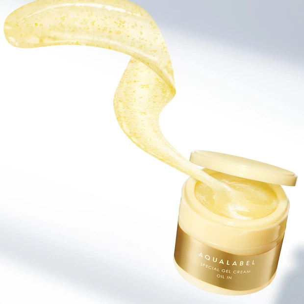 新しくなったアクアレーベルの中でも大ヒット！ 「濃厚オイルのオールインワ…