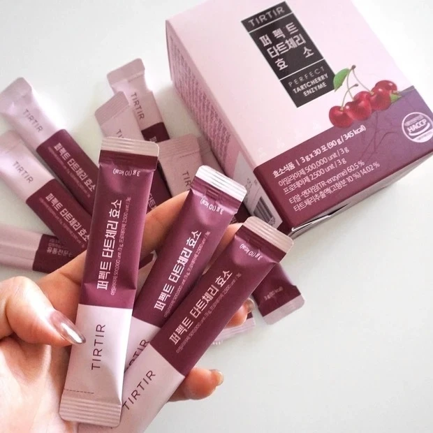 韓国おすすめスポット②ロッテ免税店 「TIRTIR パーフェクト酵素 タートチェリーをお得にGET!」