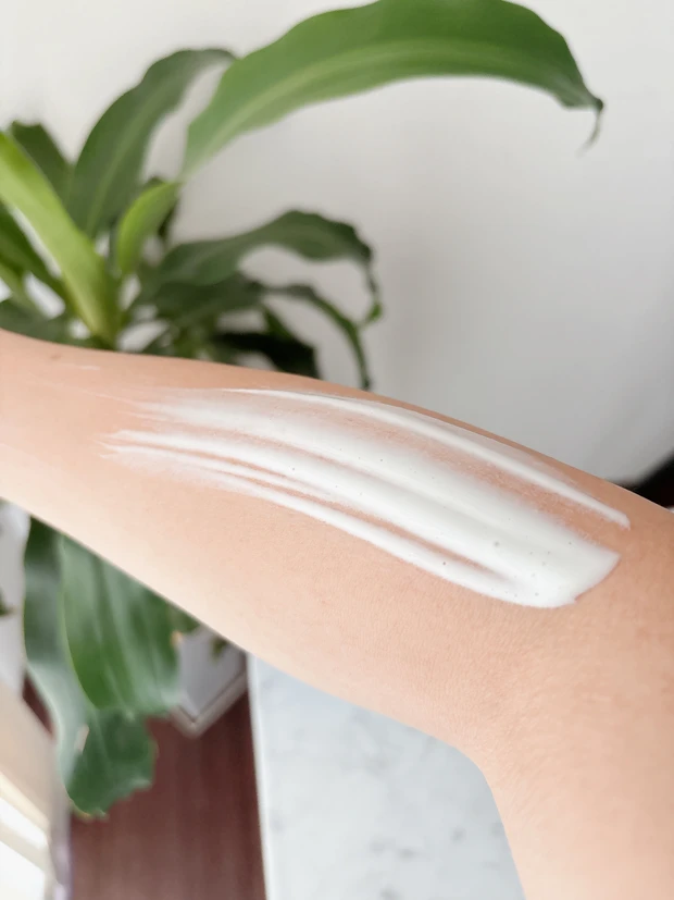 【白くならない！キシキシ感なし！石けんで落とせる！】☀️暑すぎる夏のボディ用日焼け止め決定✨_2_2