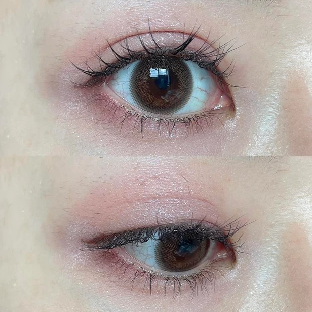 ケイト「ポッピングシルエットシャドウ」 MV-1 モーヴポップ×ブルべ