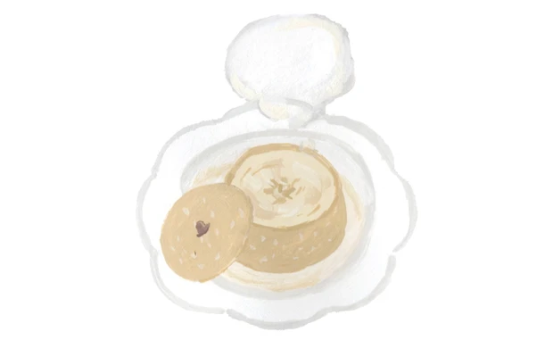 蒸し梨のつくり方