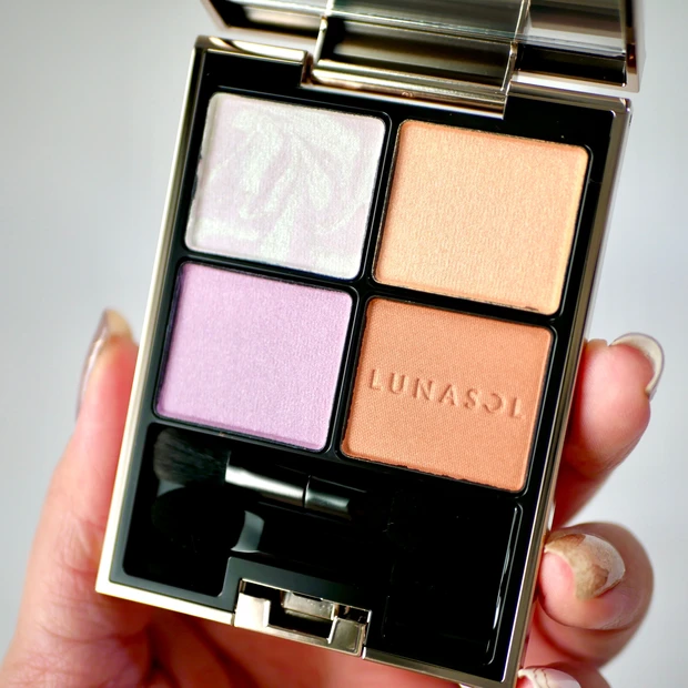 LUNASOL(ルナソル)2023スプリングコレクション アイカラーレーションEX28 フローラルメイズ