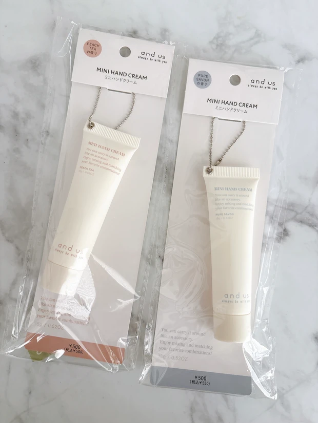 【スリコから登場🆕】and us「キーリングコスメ」シリーズ💄_3_1