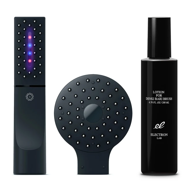 マキア　山本舞香　ヘルシー美活　エレクトロン　デンキバリブラシ(R) 2.0+