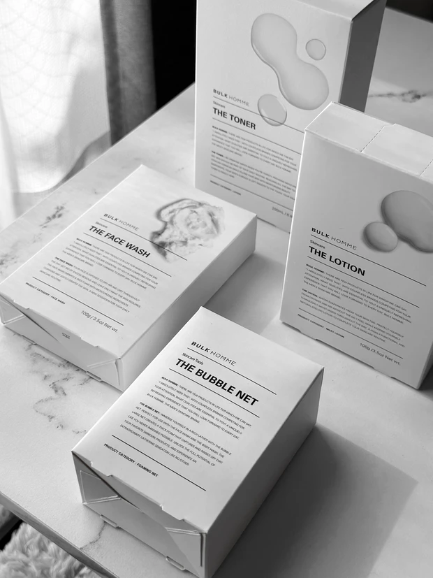 バルクオム スキンケア プレゼント BULK HOMME