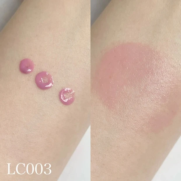 hince ヒンス デューイーリキッドチークLC003 クールフラッター