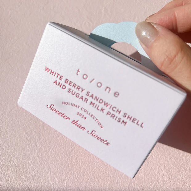 トーンホリデースイーツ ボックス パッケージ