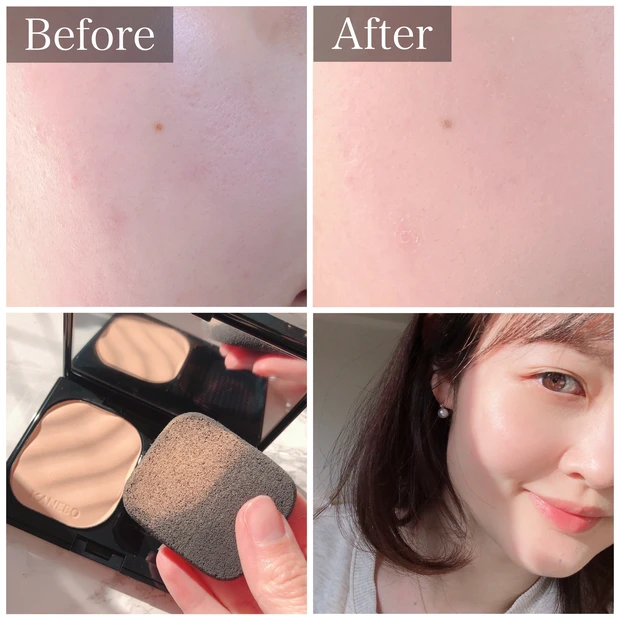 軽い素肌っぽいヌケ感が今っぽい！2月5日新発売KANEBOのメルティフィールウェアファンデーション_5