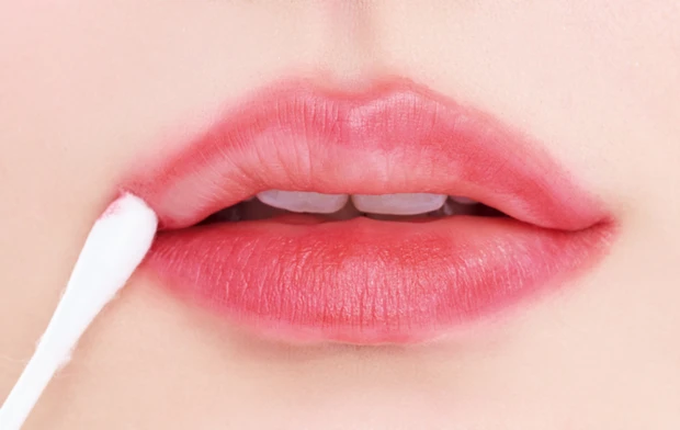 まるくぽってりリップ おすすめの塗り方2