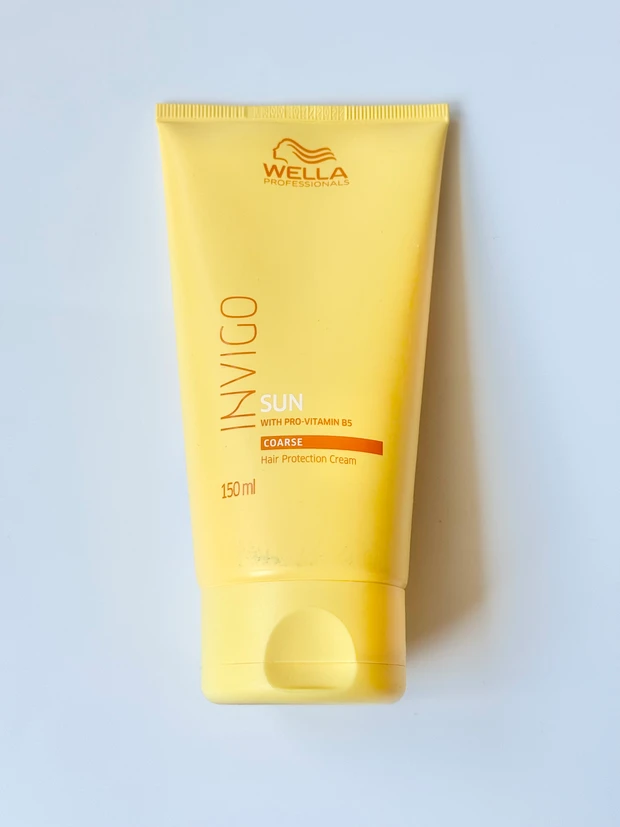 ウエラ　ヘアケア　うねり　紫外線　ヘアクリーム