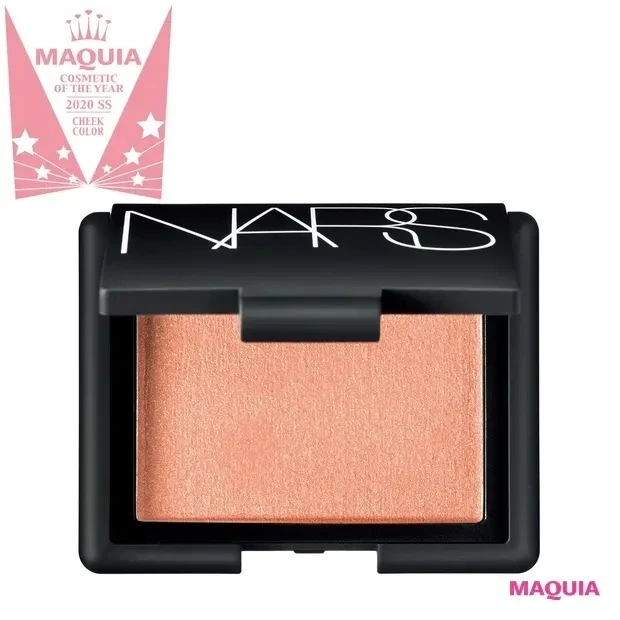 【2020上半期ベストコスメ・チーク部門】1位 NARS ブラッシュ 4078