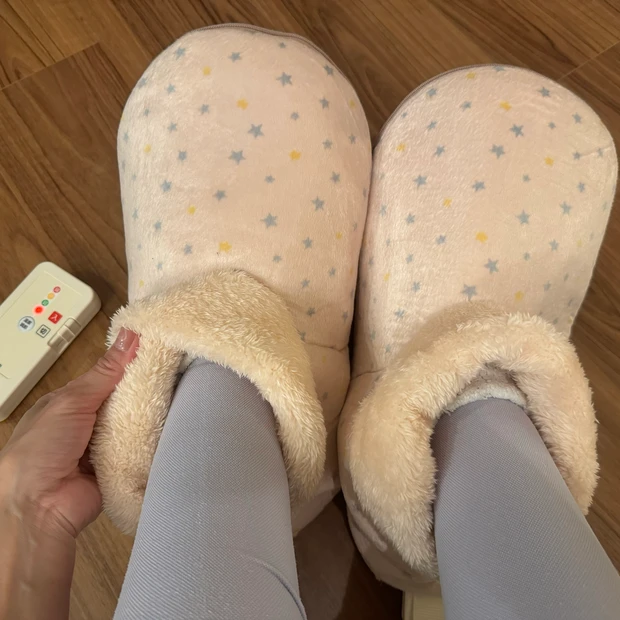 2026冬 マキアエディターお試し 温活 KOIZUMI 電気スリッパ